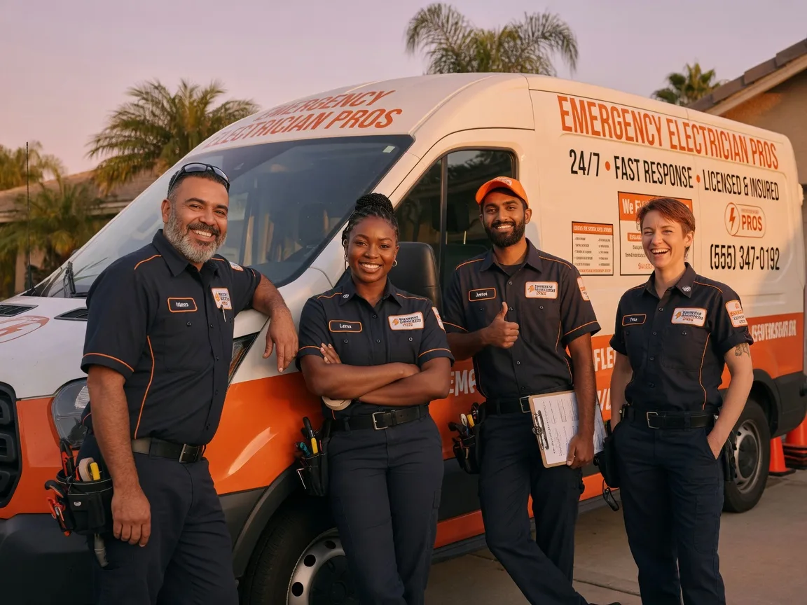 Emergency Electrician company in Fredericksburg, PA